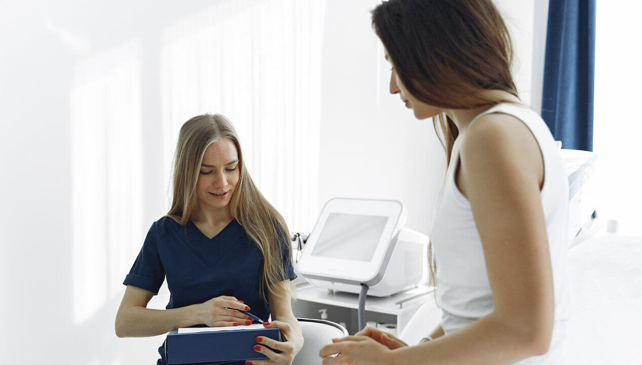 Happy group activity